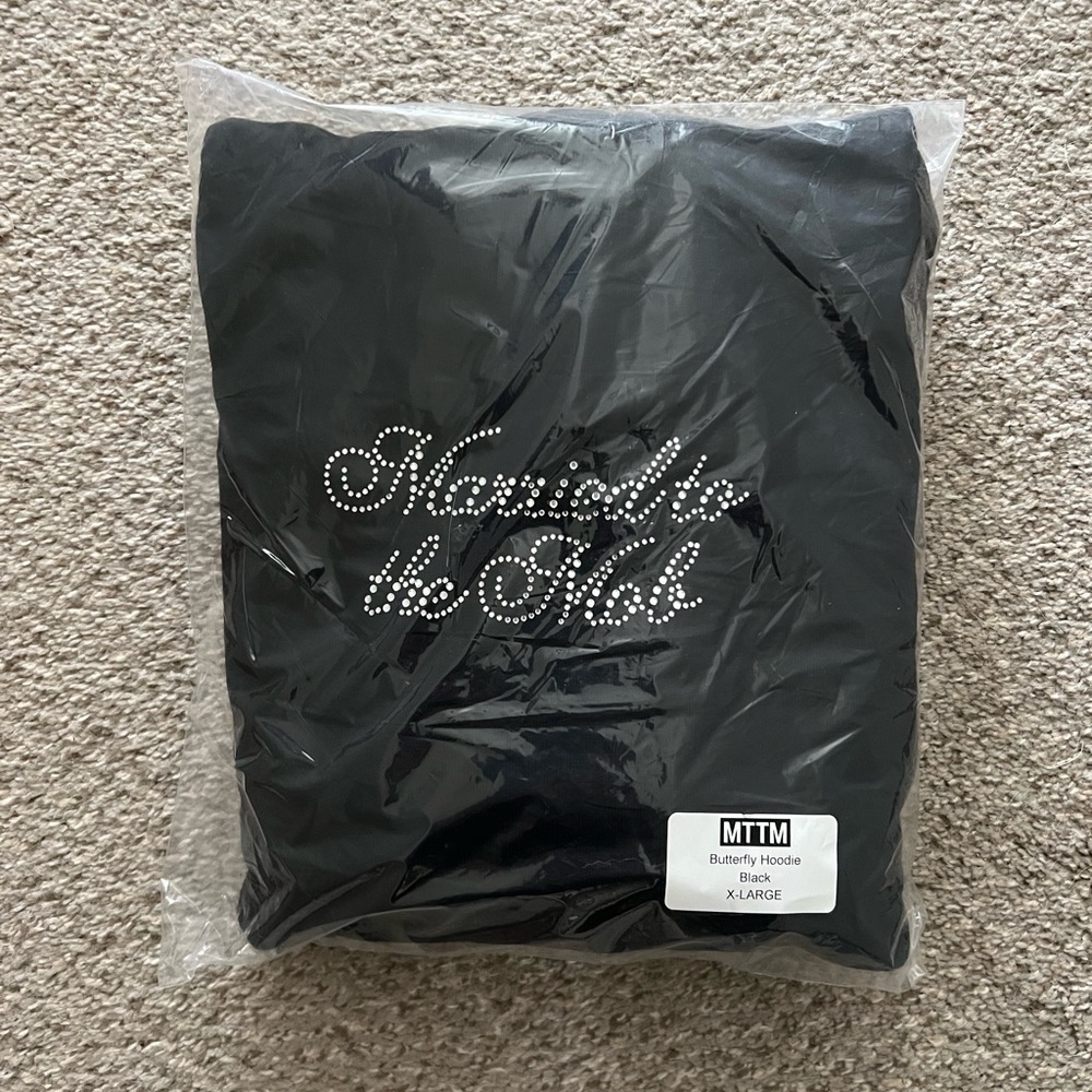 NWT Married to the Mob Hoodie